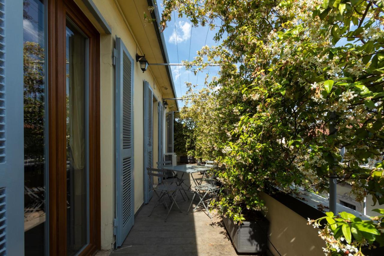 Montenapoleone - Sant Andrea Charme Penthouse Milan Bagian luar foto